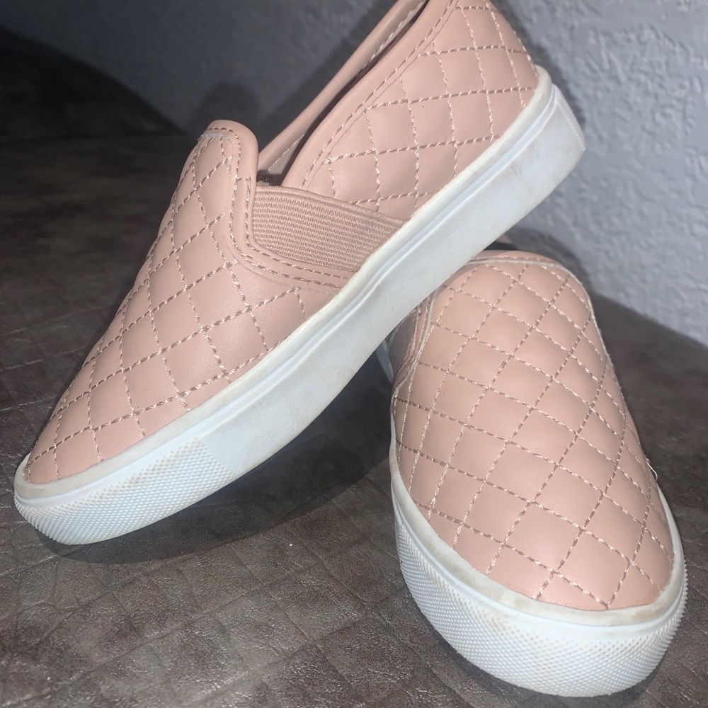 Lite Pink Slip on Loaders Toddler Size 11